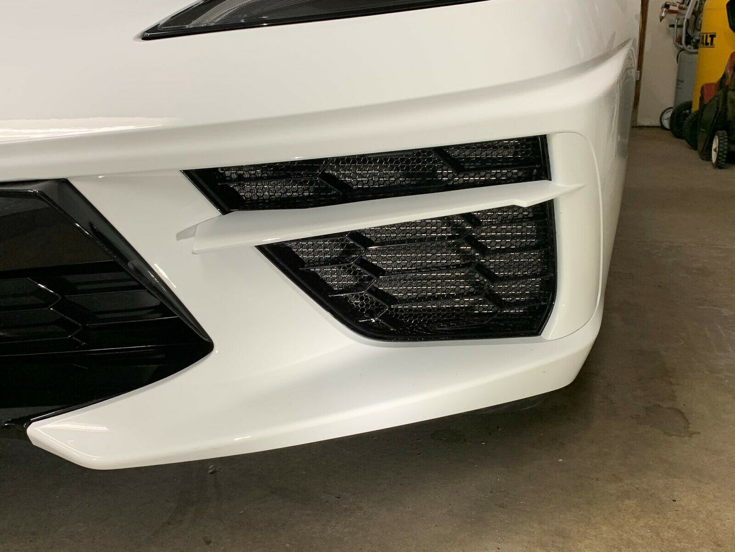 C8 Corvette Stingray Front Mesh Grille Screen Protector Kit | 2020+ Corvette