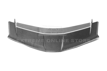 C8 Corvette Coupe Carbon Fiber Lower Window Trim