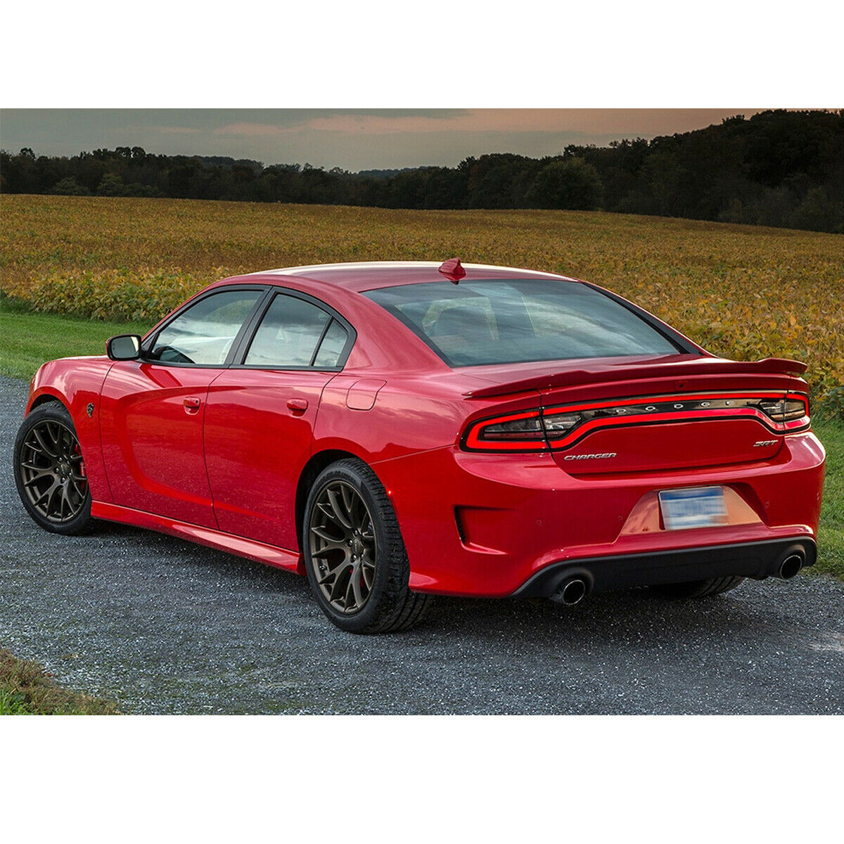 2011 - 24 Charger Gloss Black SRT Spoiler | RT/SRT/Hellcat/Scat/GT/SXT/Redeye