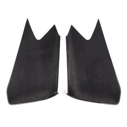 C8 Corvette Hard Carbon Fiber Door Panel Insert Covers | Next-Gen Carbon