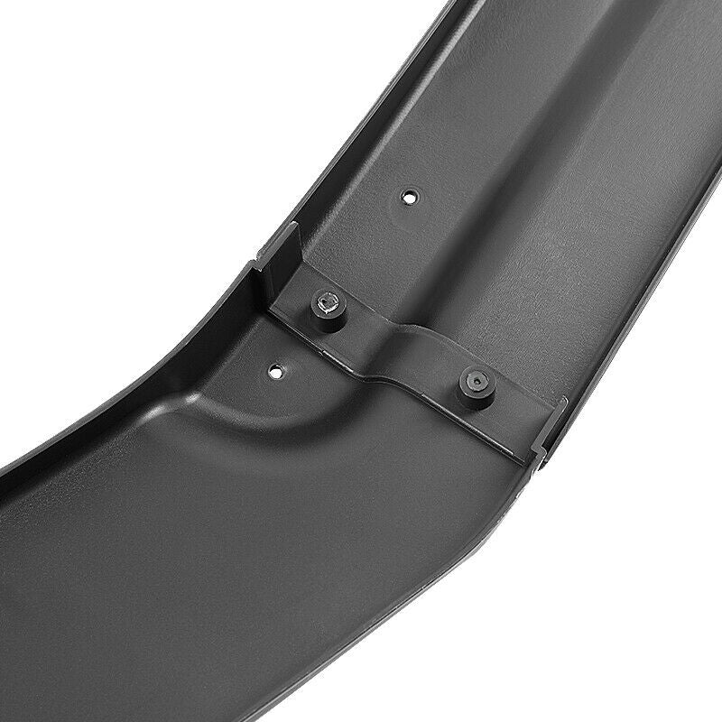 2016 - 24 Camaro Gloss Black/Carbon Fiber 3PC Front Splitter Lip | LT/RS/SS/LT1
