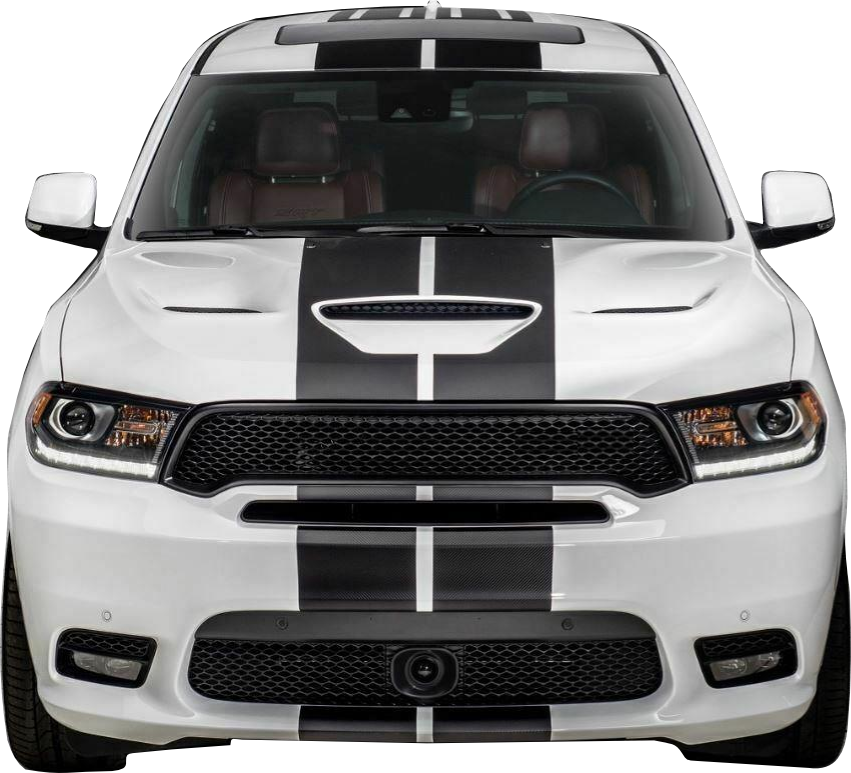 2010 - 2024 Dodge Durango 10" Rally Racing Stripes