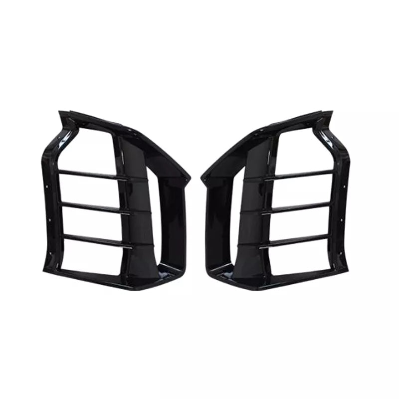 C8 Corvette Stingray Gloss Black Rear Diffuser Add-Ons