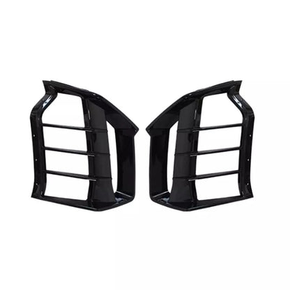 C8 Corvette Stingray Gloss Black Rear Diffuser Add-Ons