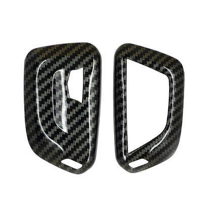 2020+ Cadillac Escalade / CT4 / CT5 ASB Key Fob Covers | Black / Red / Carbon Fiber