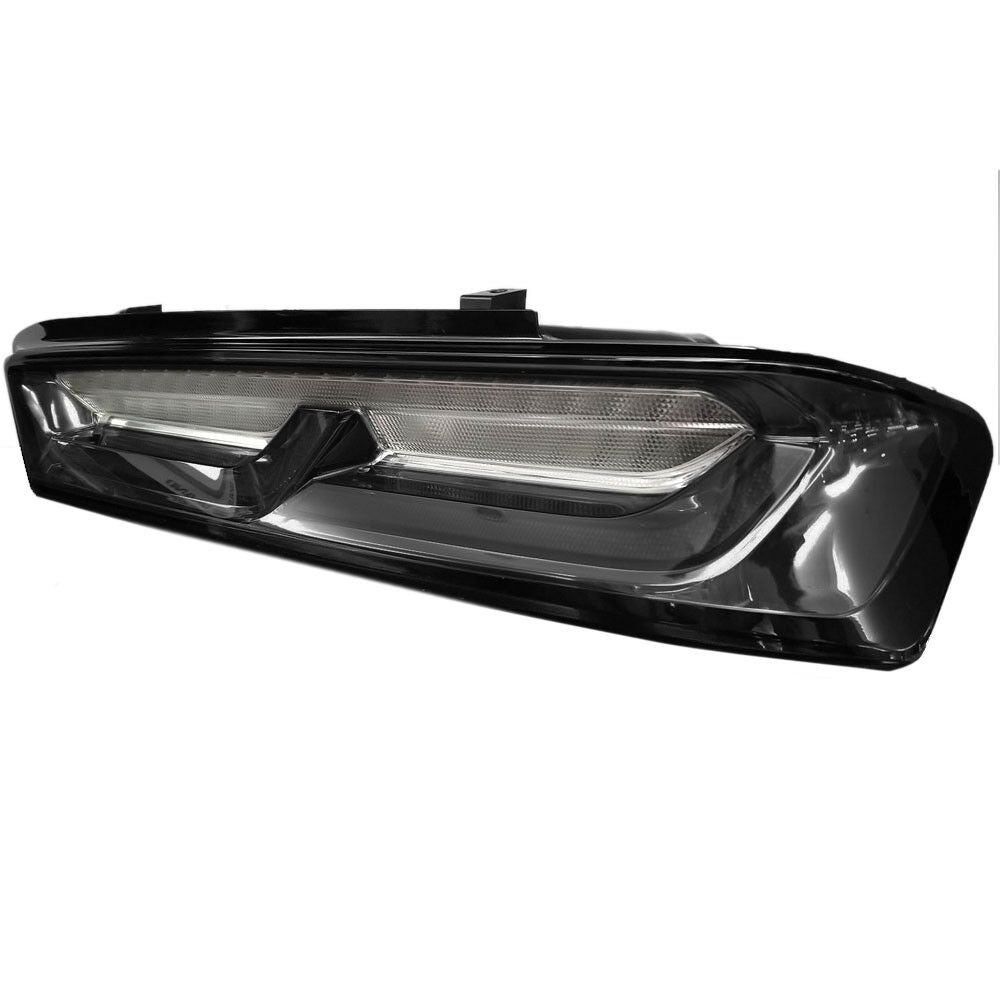 2016 - 18 Camaro Smoked/Clear Sequential Tail Lights - Red Signal