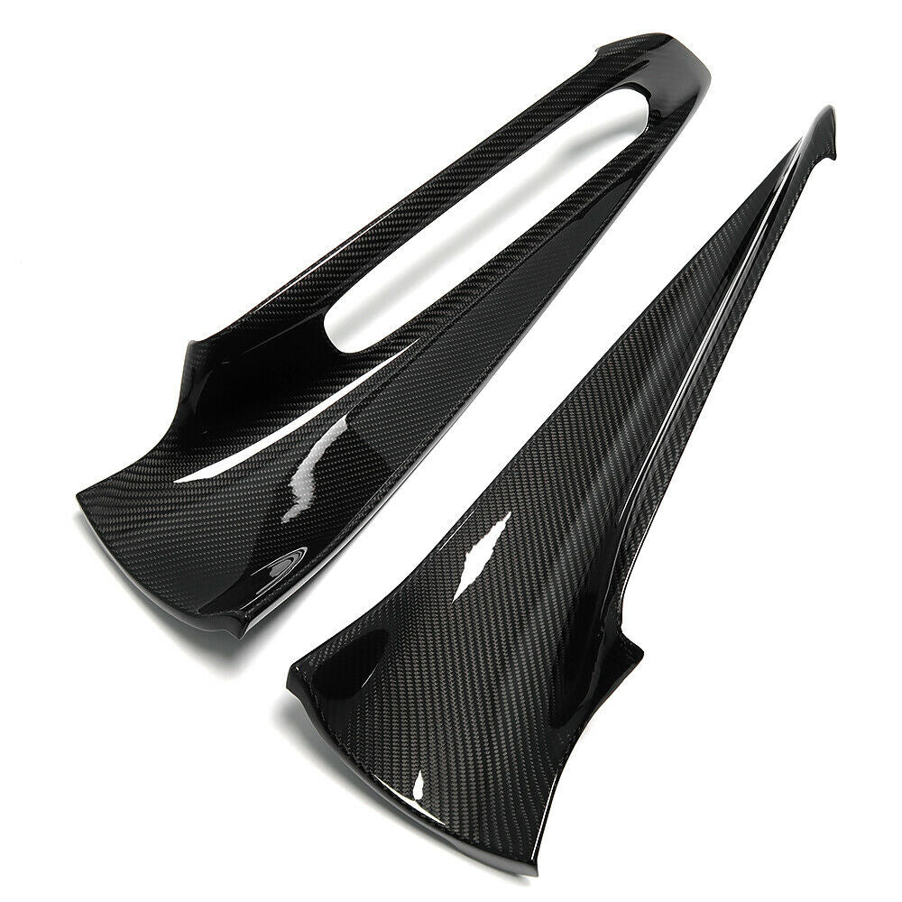 C8 Corvette Carbon Fiber Window Switch Frame Trim Covers | Next-Gen Carbon