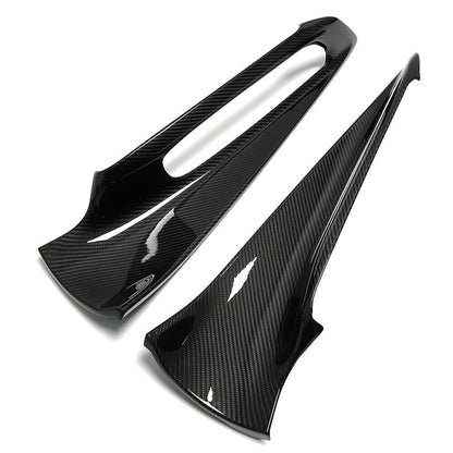 C8 Corvette Carbon Fiber Window Switch Frame Trim Covers | Next-Gen Carbon