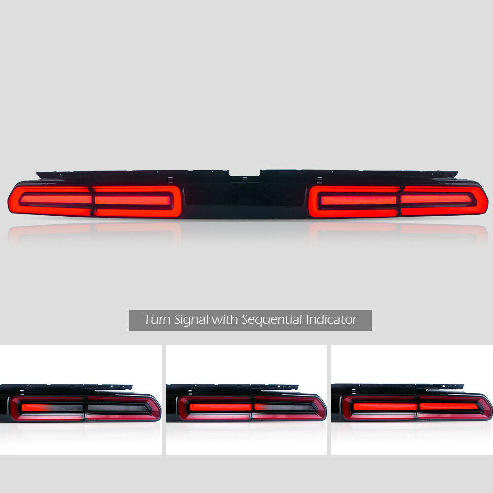 2008 - 14 Dodge Challenger LED Sequential Tail Lights