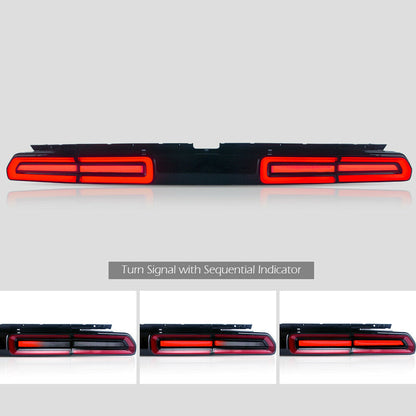 2008 - 14 Dodge Challenger LED Sequential Tail Lights