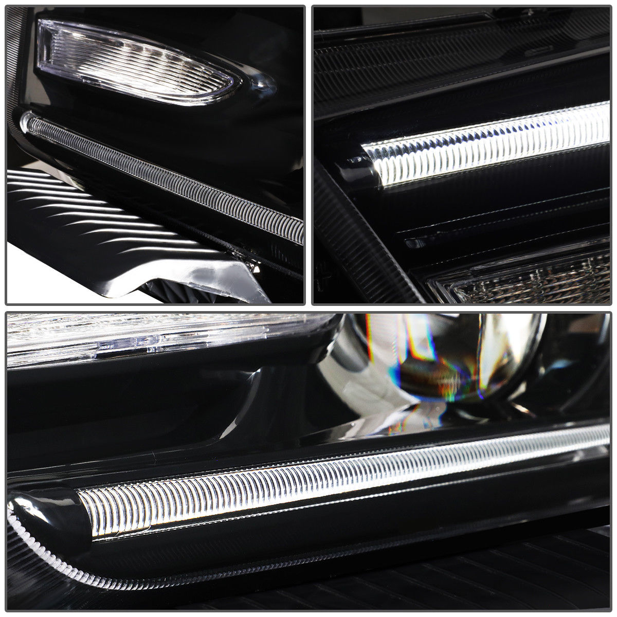 2011 - 14 Dodge Charger LED Projector Sequential Headlights