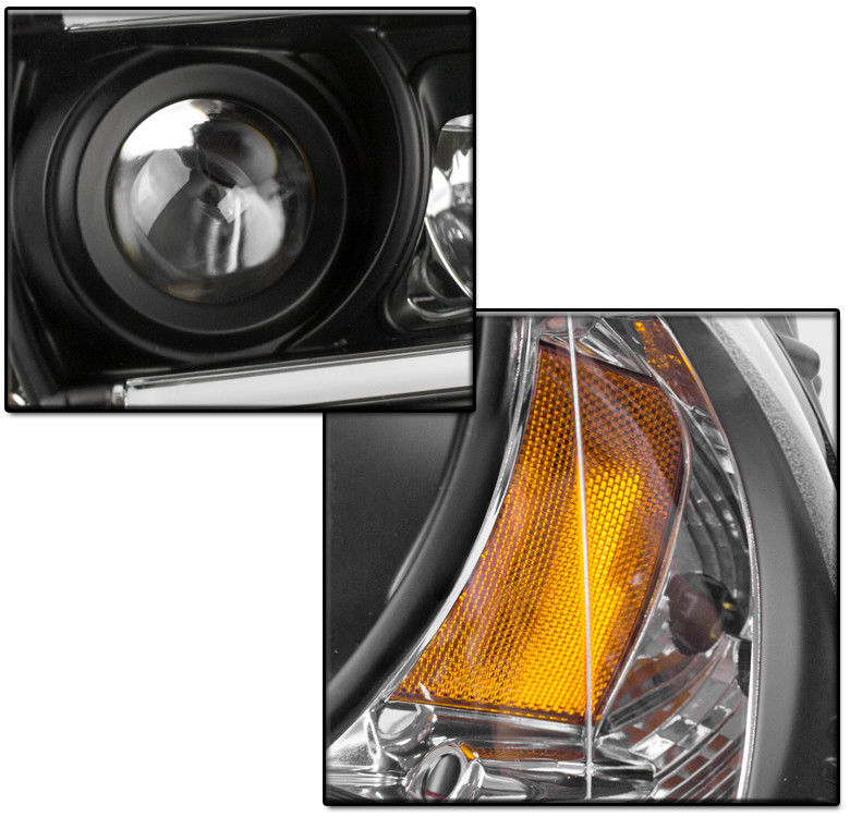 2011 - 2014 Dodge Charger RGB Prebuilt Headlights