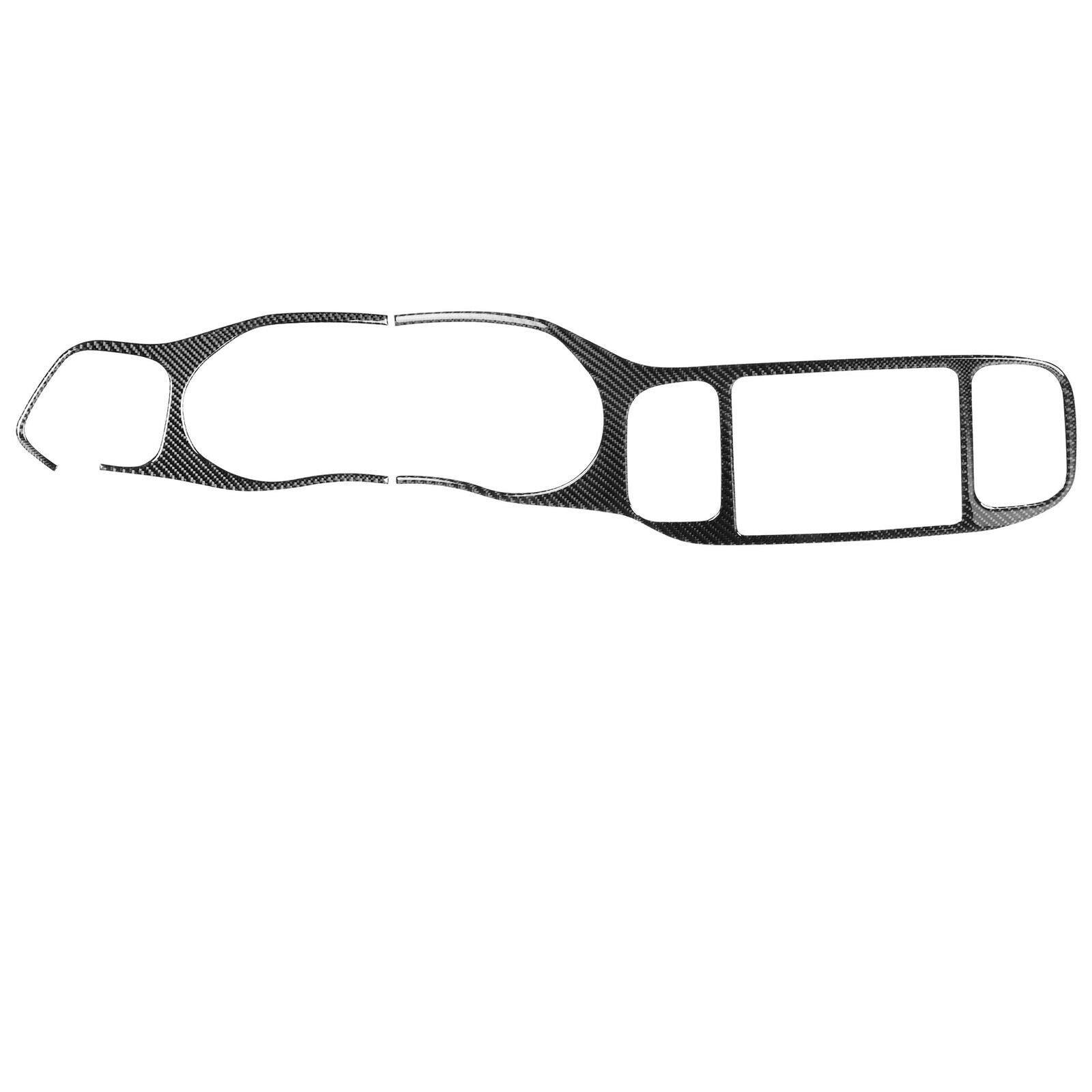 2011 - 14 Charger Carbon Fiber Dashboard Insert Overlay | Next-Gen Carbon