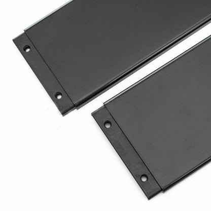 2020 - 24 Charger Widebody SRT Side Skirts - (Unpainted / Gloss / Carbon Fiber)