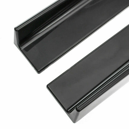 2020 - 24 Charger Widebody SRT Side Skirts - (Unpainted / Gloss / Carbon Fiber)