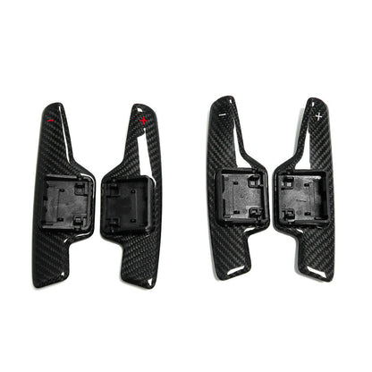 C8 Corvette Carbon Fiber Paddle Shifters | Next-Gen Carbon