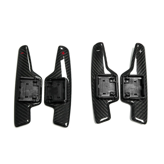 C8 Corvette Carbon Fiber Paddle Shifters | Next-Gen Carbon