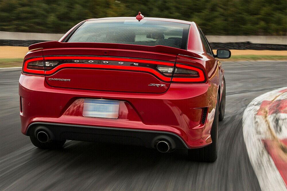 2011 - 24 Charger Gloss Black SRT Spoiler | RT/SRT/Hellcat/Scat/GT/SXT/Redeye