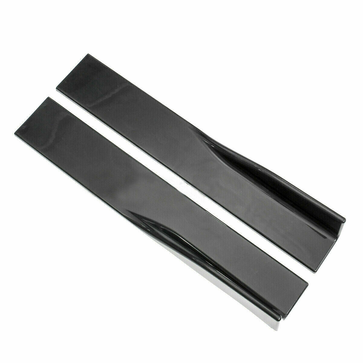 2020 - 24 Charger Widebody SRT Side Skirts - (Unpainted / Gloss / Carbon Fiber)