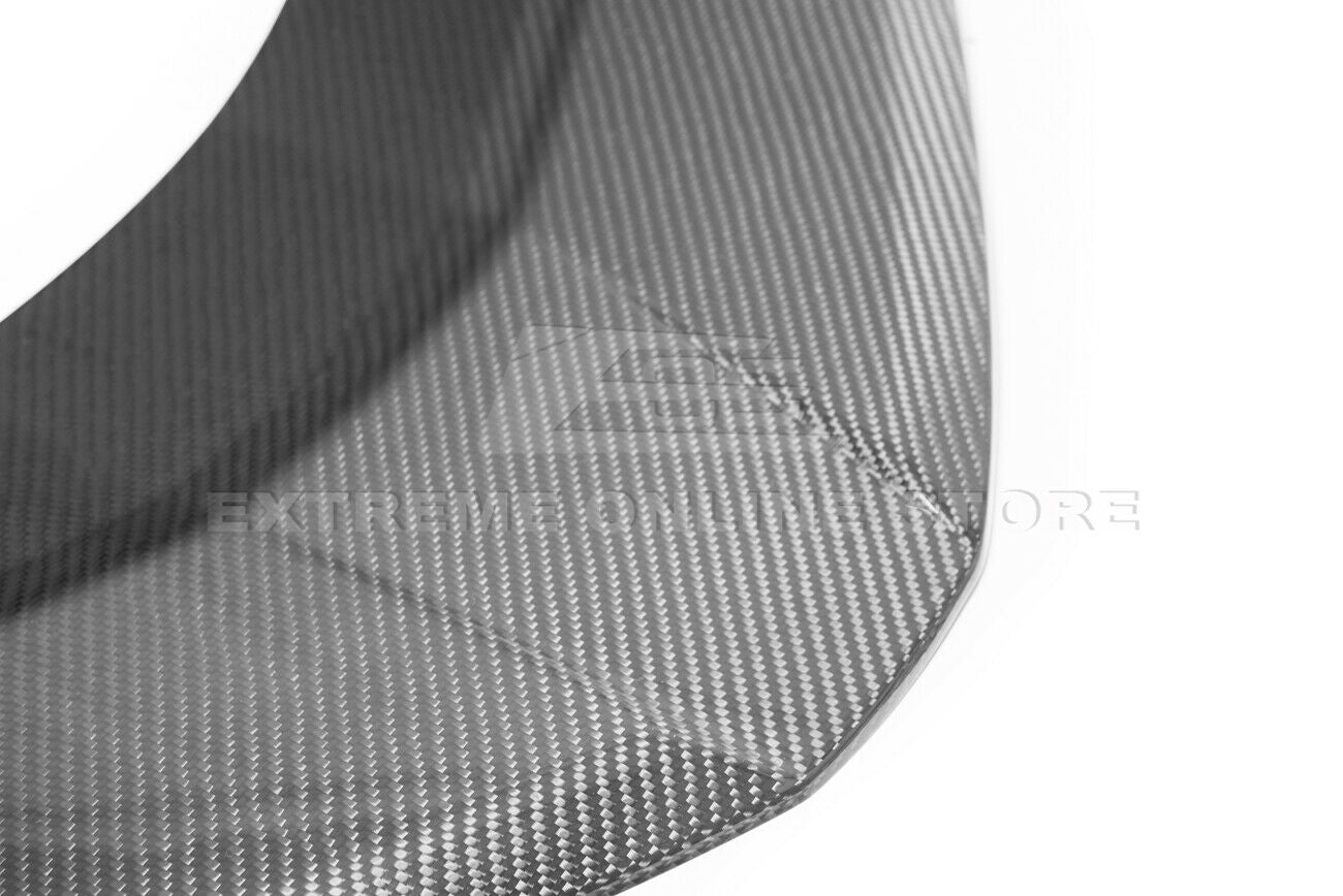 C8 Corvette Coupe Carbon Fiber Lower Window Trim