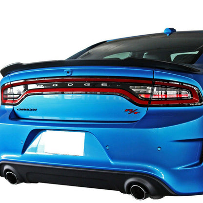 2011 - 24 Charger SRT Hellcat Matte Black Rear Spoiler