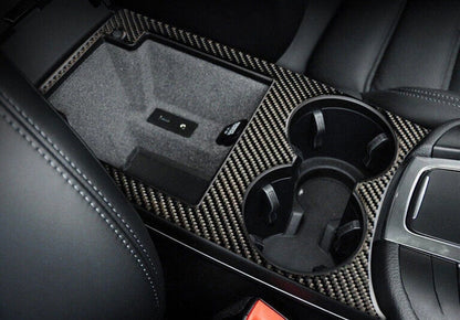 2014 - 21 Porsche Macan Interior Carbon Fiber Cup Holder Trim