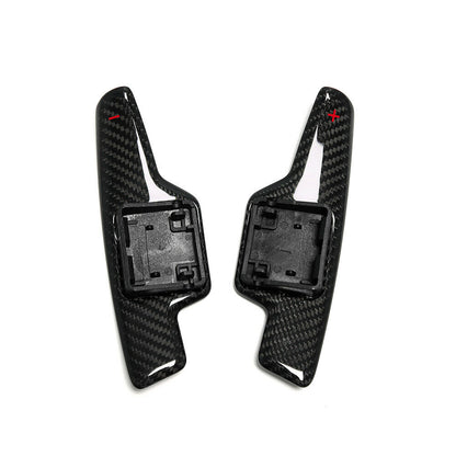 C8 Corvette Carbon Fiber Paddle Shifters | Next-Gen Carbon