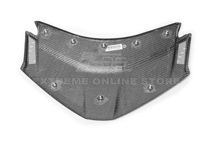 C8 Corvette Coupe Carbon Fiber Lower Window Trim