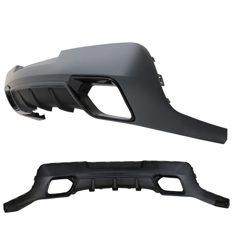 2014 - 15 Camaro Quad Tipped Rear Diffuser