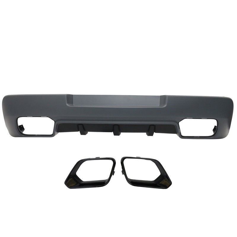 2014 - 15 Camaro Quad Tipped Rear Diffuser