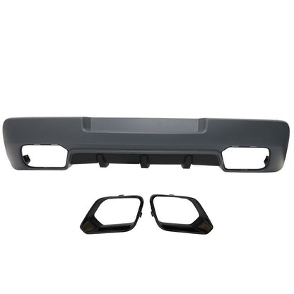 2014 - 15 Camaro Quad Tipped Rear Diffuser