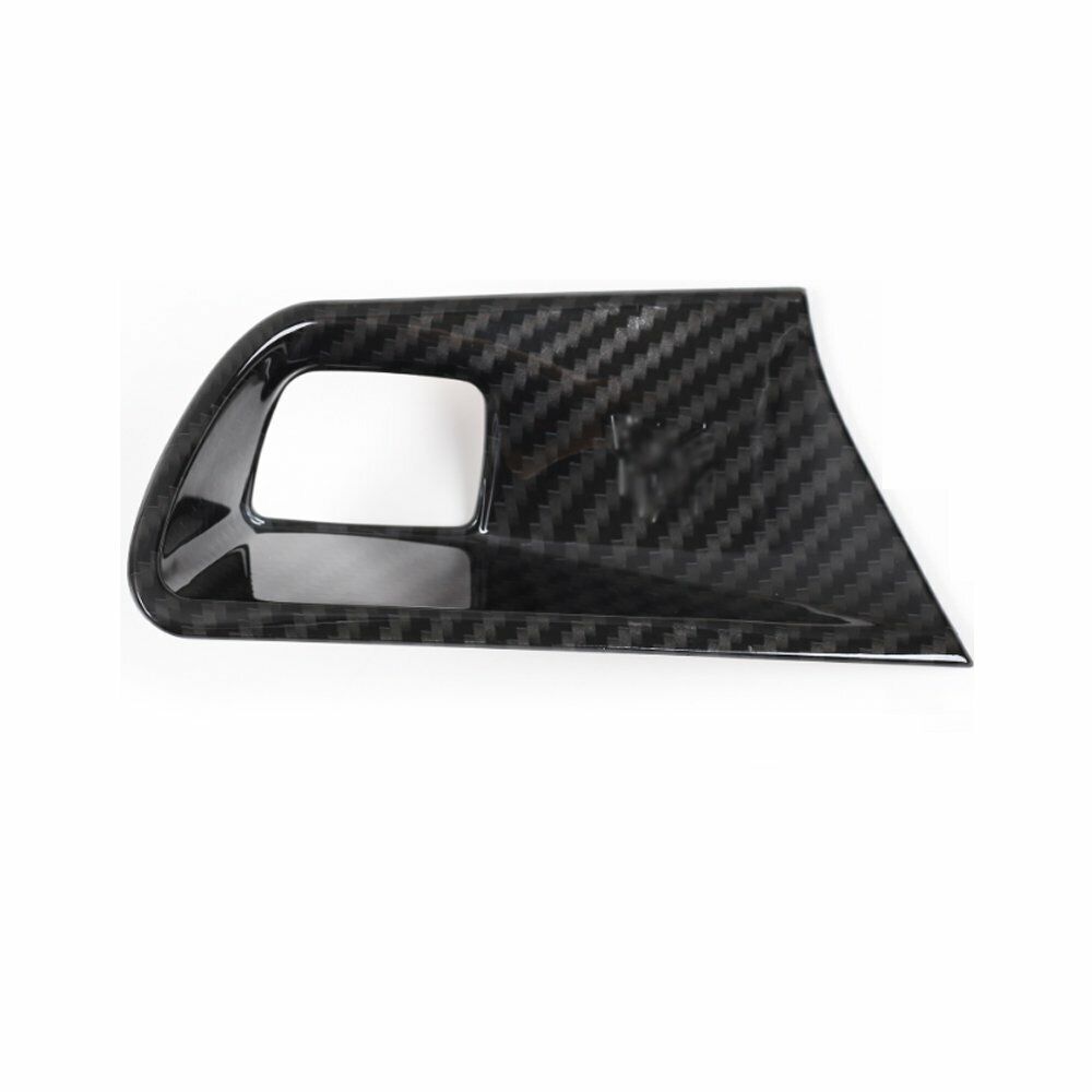 2016 - 24 Camaro Colored/Carbon Fiber Push Button Start Trim Cover (4 Colors)