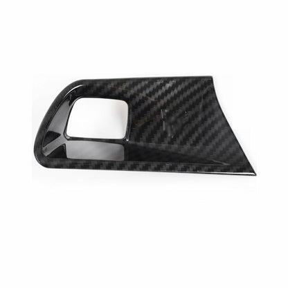2016 - 24 Camaro Colored/Carbon Fiber Push Button Start Trim Cover (4 Colors)