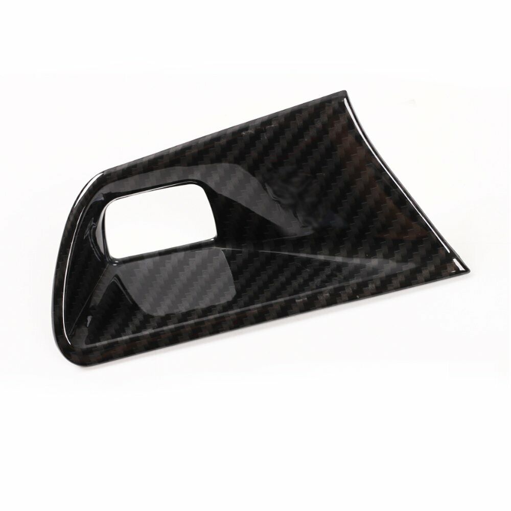 2016 - 24 Camaro Colored/Carbon Fiber Push Button Start Trim Cover (4 Colors)