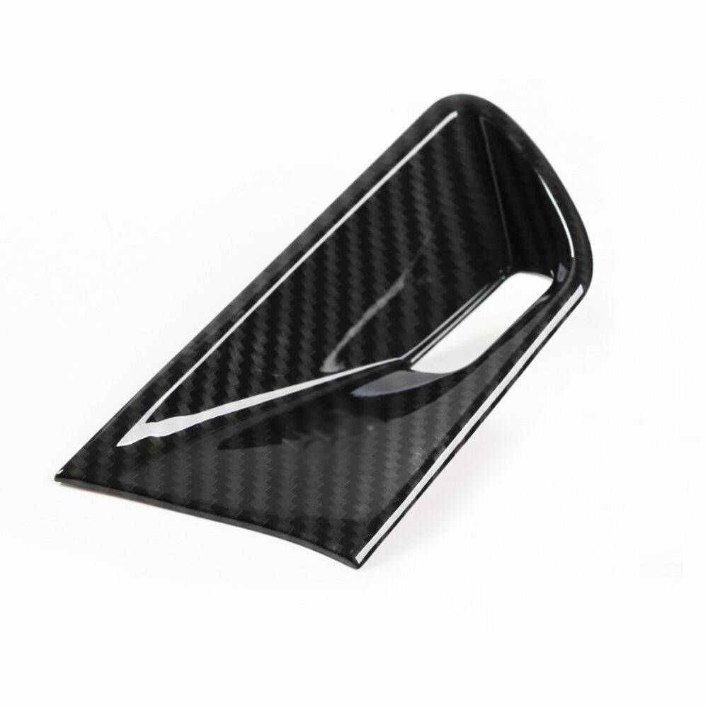 2016 - 24 Camaro Colored/Carbon Fiber Push Button Start Trim Cover (4 Colors)