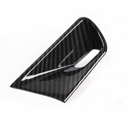 2016 - 24 Camaro Colored/Carbon Fiber Push Button Start Trim Cover (4 Colors)