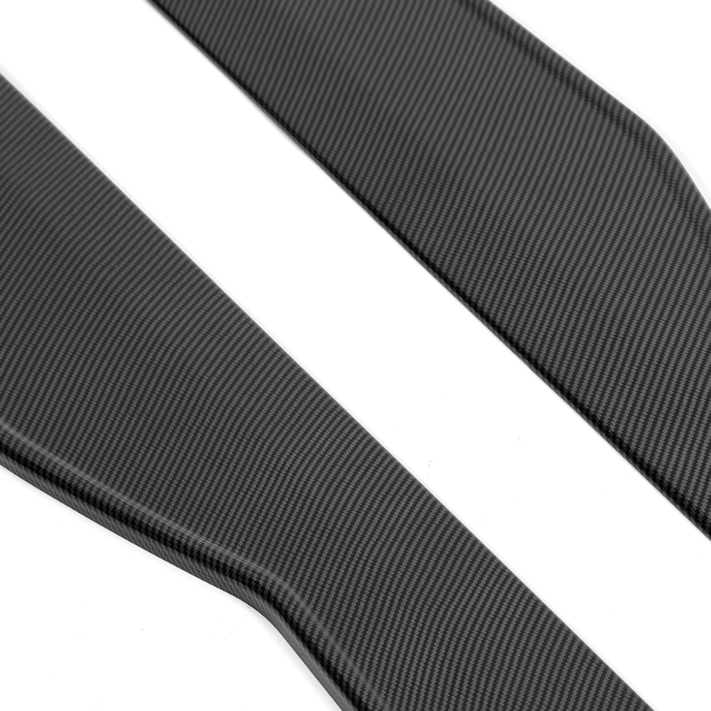 2015 - 24 Charger SRT Scatpack Slim Splitter &amp; Side Skirts Kit (Unpainted/Gloss/Carbon)