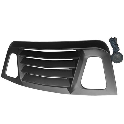 2008 - 23 Challenger V2 Style Rear Window Louvers