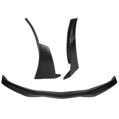2016 - 24 Camaro SS IKON V5 Style Front Splitter Lip