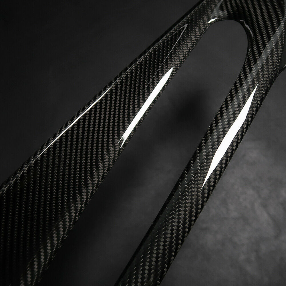 C8 Corvette Carbon Fiber Window Switch Frame Trim Covers | Next-Gen Carbon