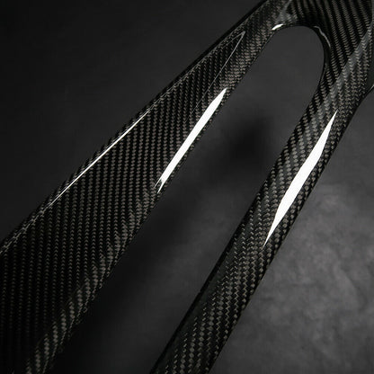 C8 Corvette Carbon Fiber Window Switch Frame Trim Covers | Next-Gen Carbon