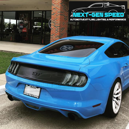 2015 - 23 Mustang Smoked Sequential Tail Lights (5 Mode)