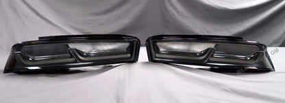 2016 - 18 Camaro Darkened Smoked OEM Style Tail Lights
