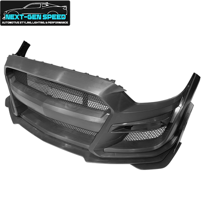 2015 - 23 Ford Mustang GT500 Front Bumper Conversion Kit