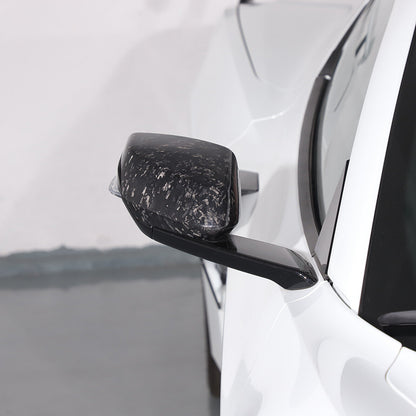 C8 Corvette Forged Carbon Fiber Mirror Cover Caps