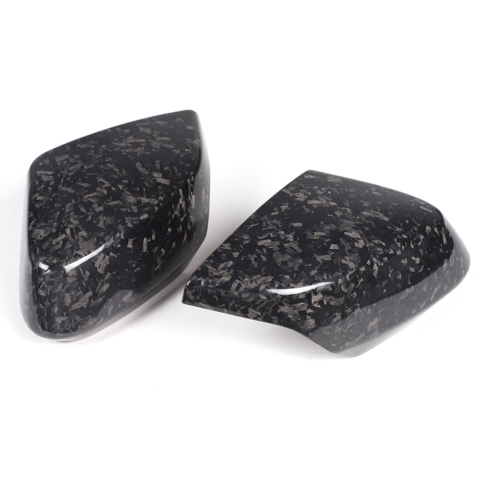 C8 Corvette Forged Carbon Fiber Mirror Cover Caps