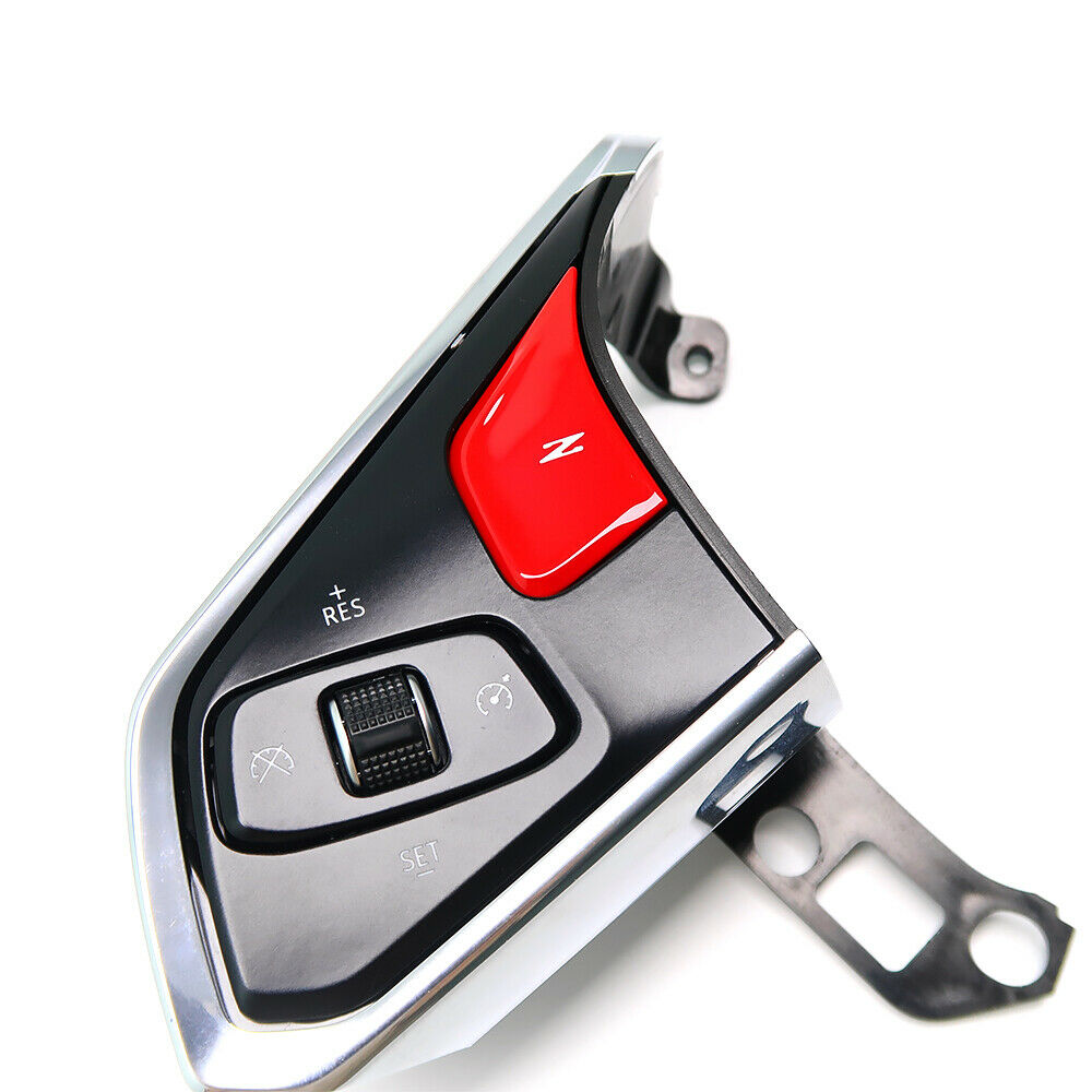 C8 Corvette Colored Z Button - Red/Blue