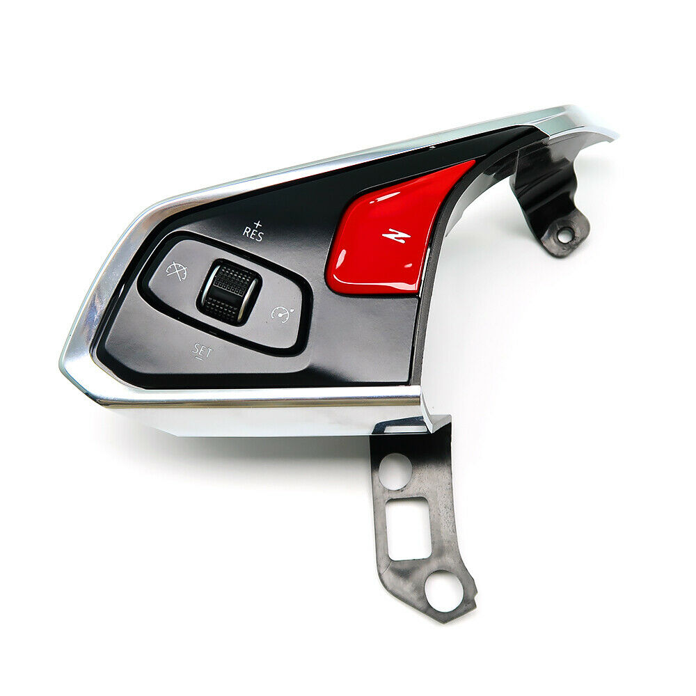 C8 Corvette Colored Z Button - Red/Blue