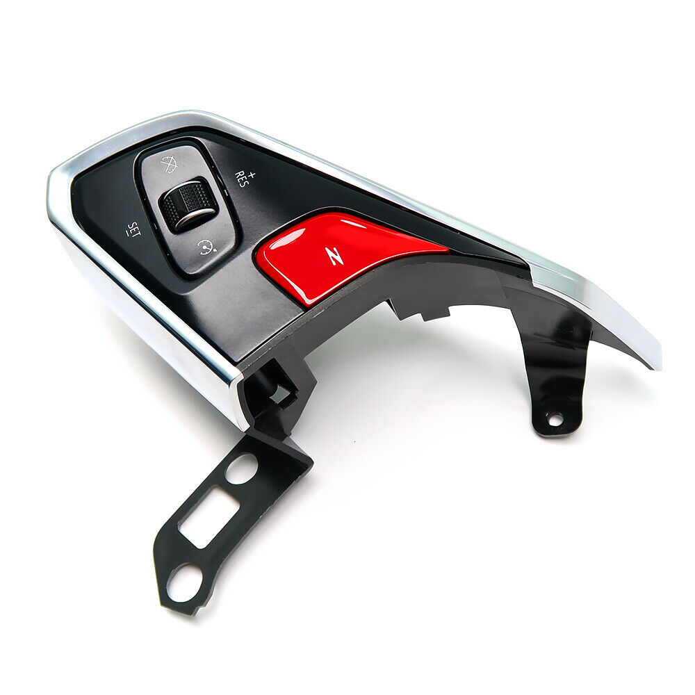 C8 Corvette Colored Z Button - Red/Blue