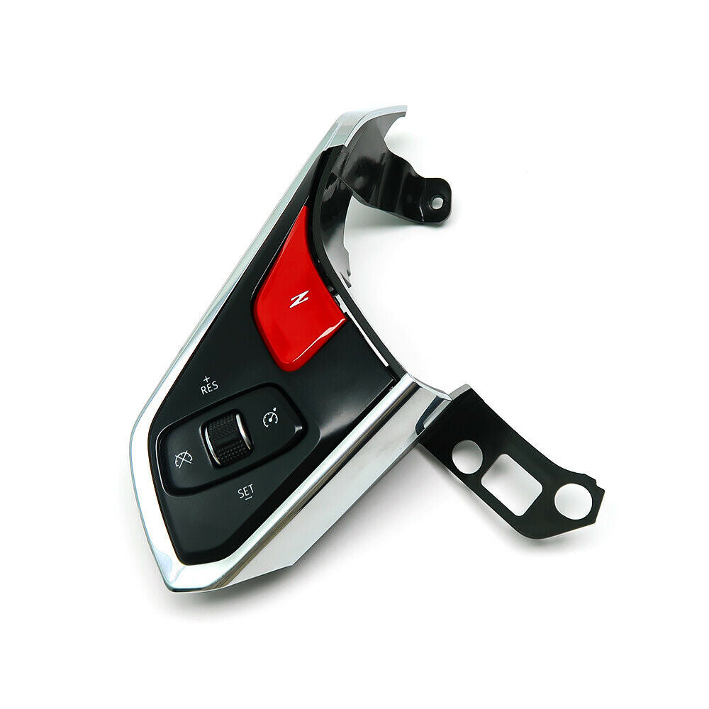 C8 Corvette Colored Z Button - Red/Blue